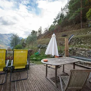 Chalet Eco Avec Grande Terrasse, Sospel