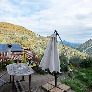 Chalet Eco Avec Grande Terrasse, Sospel