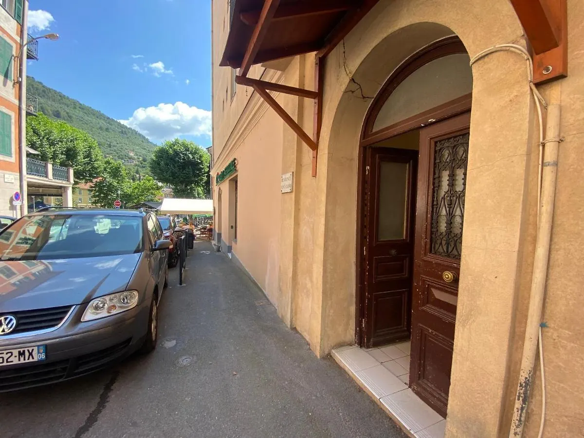 Apartment Lumineux Et Confortable 2 Pieces, Centre Sospel France